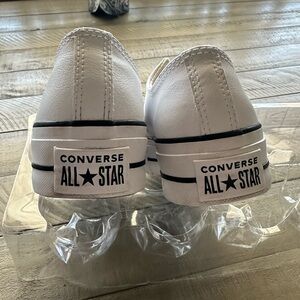 Converse White Low Top Sneakers